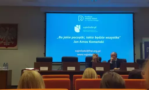 Zdjęcie do najmłodsi.pl WSPARCIE JAKOŚCI INSTYTUCJI I EDUKACJI DZIECI DO LAT 3